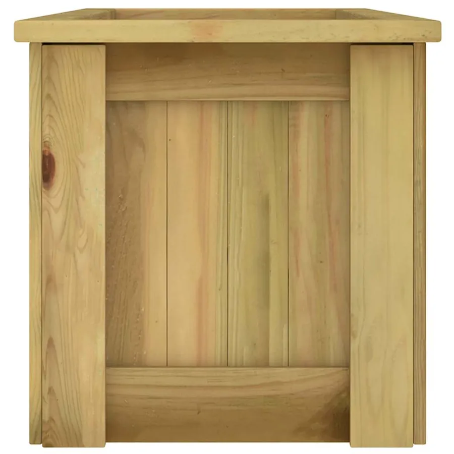 Jardinière surélevée 196x50x50 cm Bois de pin imprégné - 6