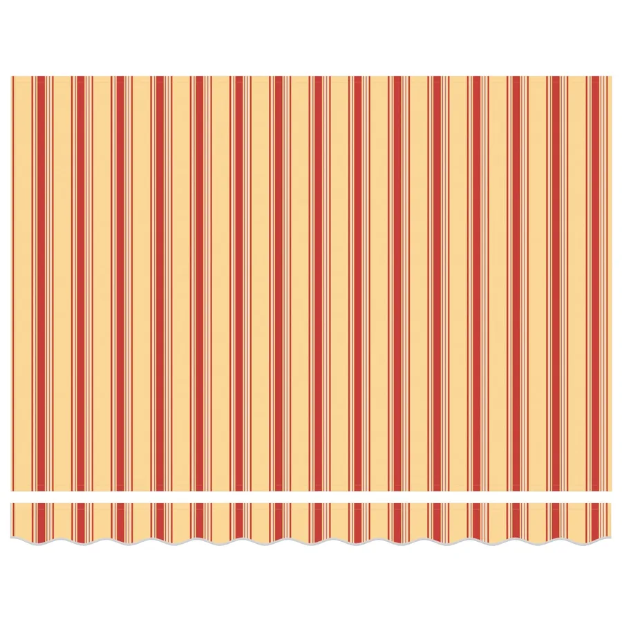 Auvent rétractable électrique Multicolore 3 x 2,5 m - 6