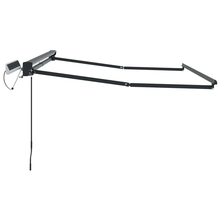 Cadre de store rétractable électrique Anthracite 2,5 x 2 m - 4