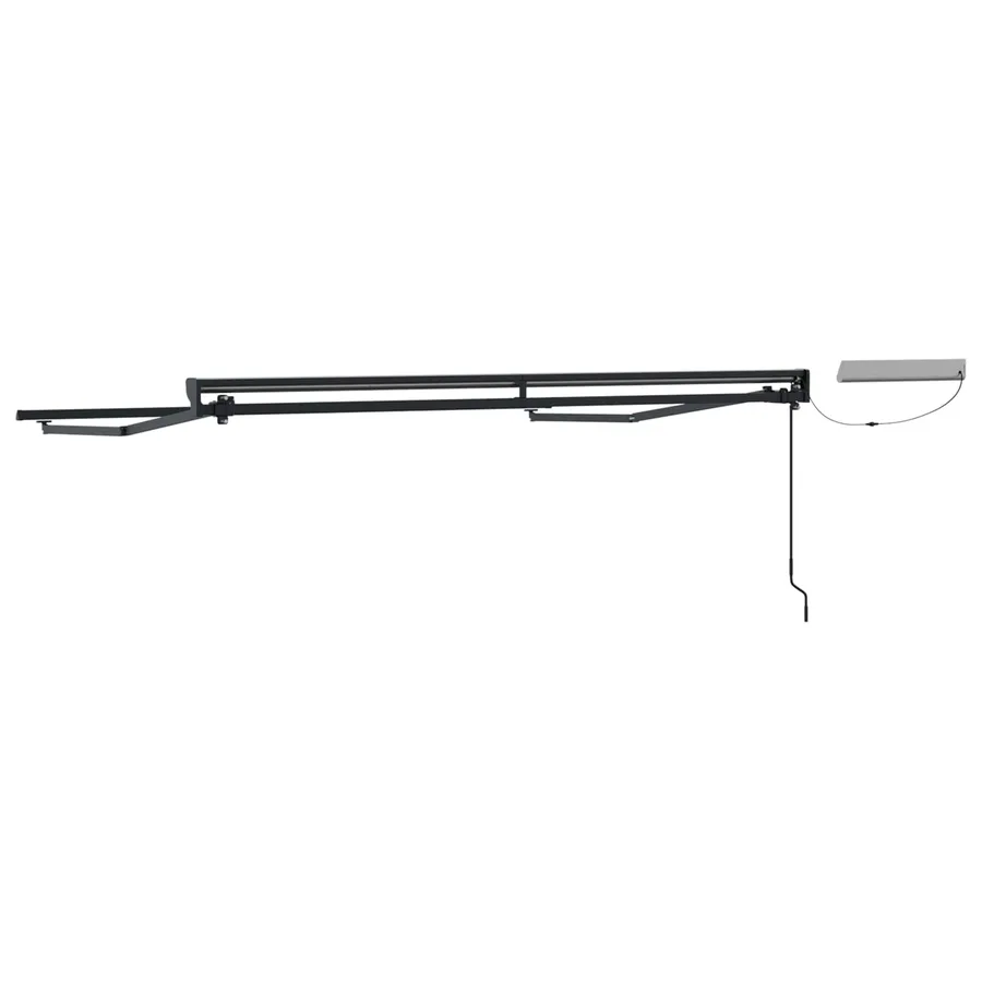 Cadre de store rétractable électrique Anthracite 2,5 x 2 m - 5