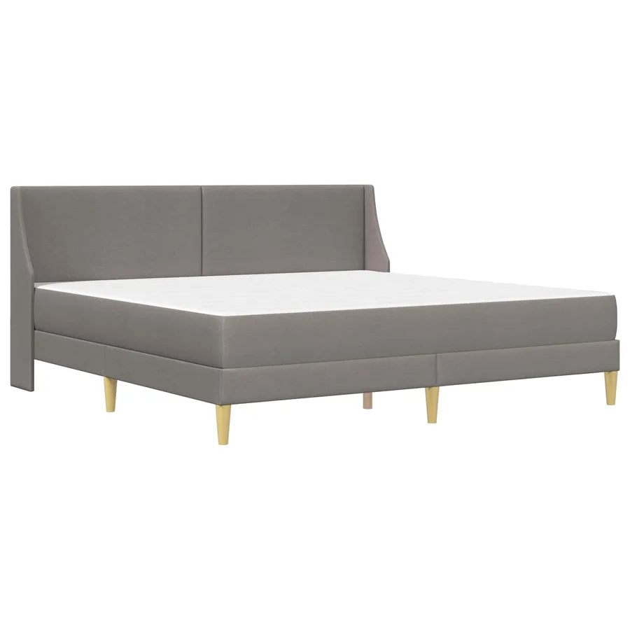 Cadre de lit avec matelas avec tête de lit Polyester - 3
