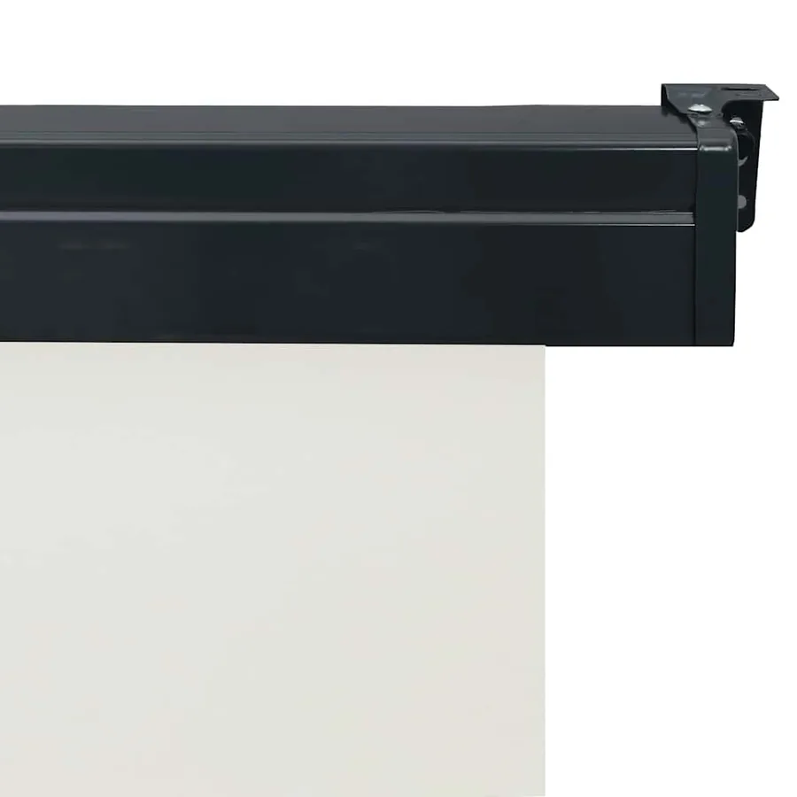 Auvent latéral de balcon 105x250 cm Crème - 7