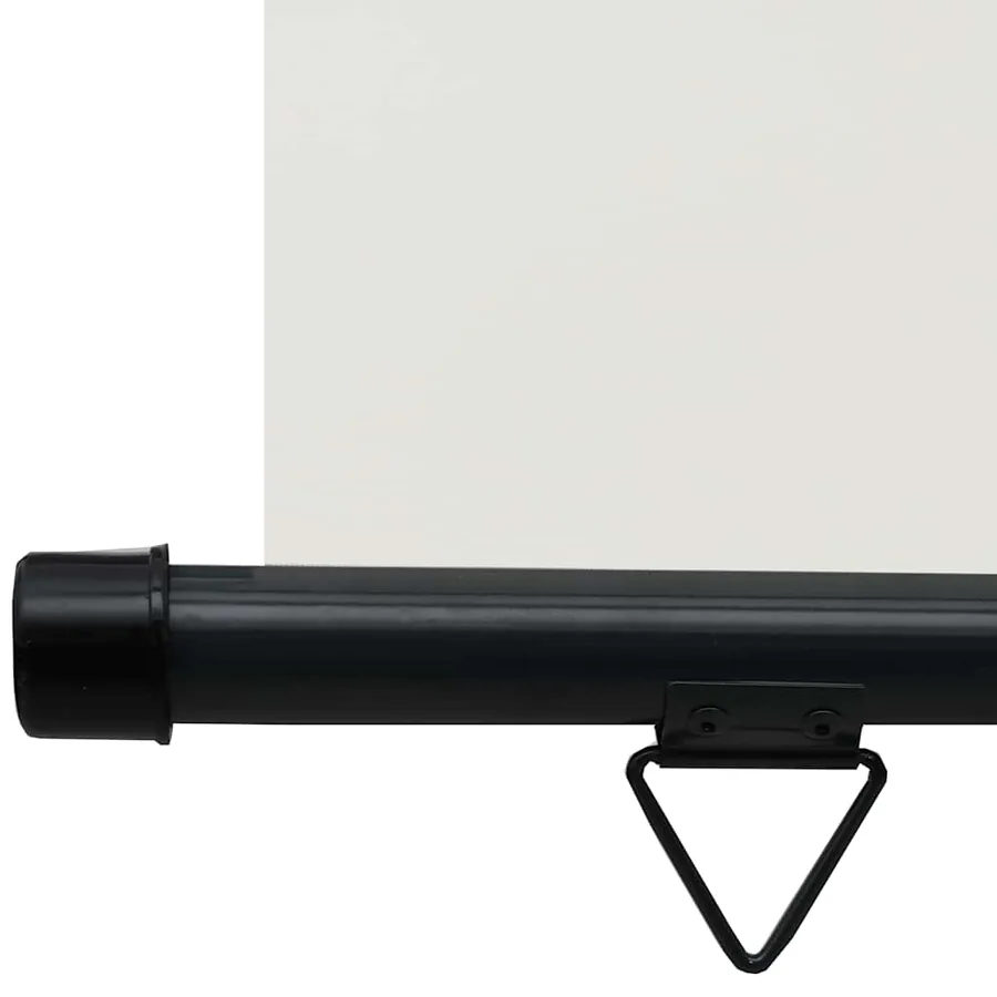 Auvent latéral de balcon 105x250 cm Crème - 8