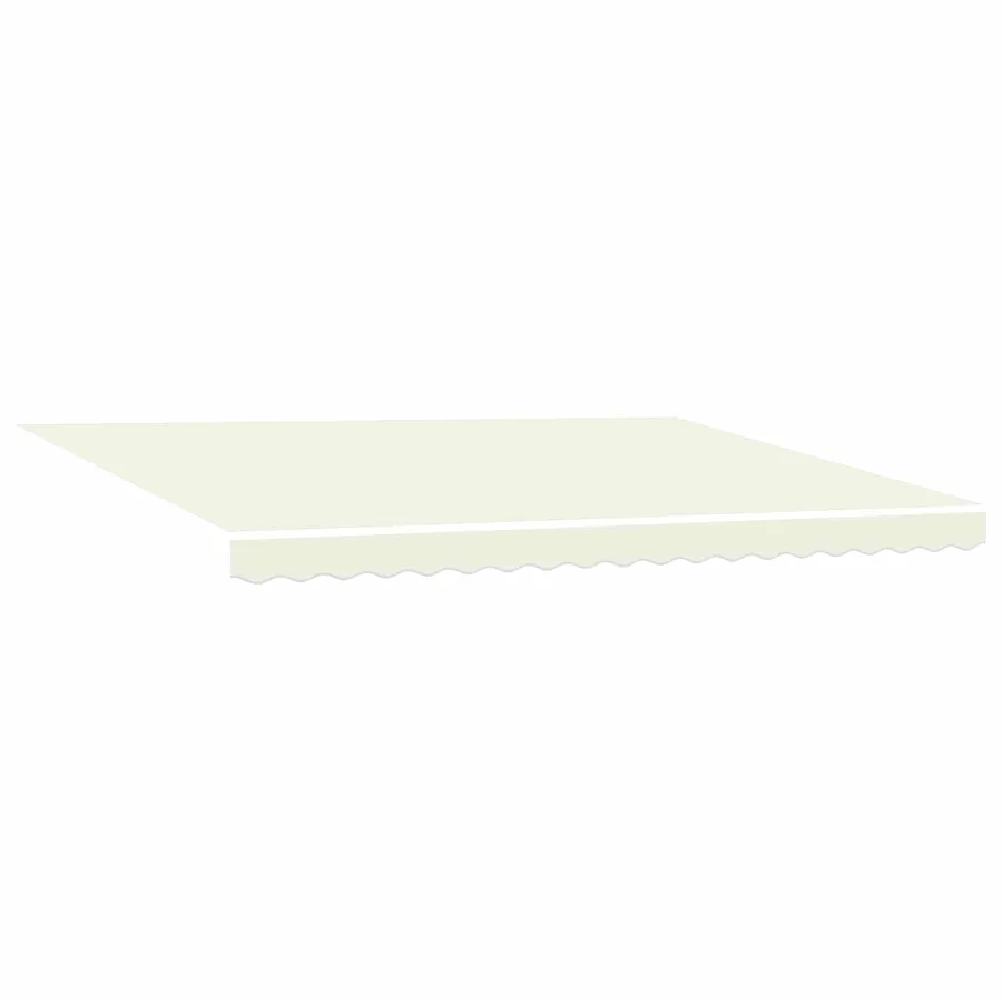 Auvent rétractable manuel Crème 4 × 3 m - 4