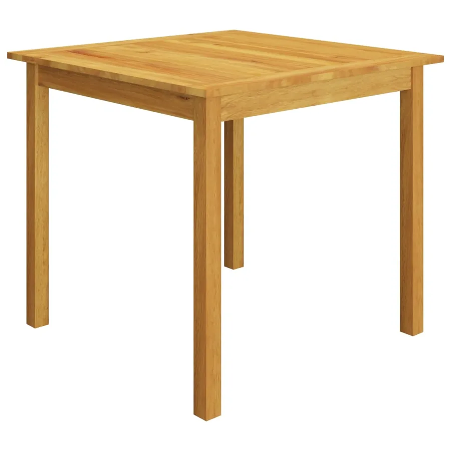 Ensemble à manger de jardin 3 pcs Marron - 2