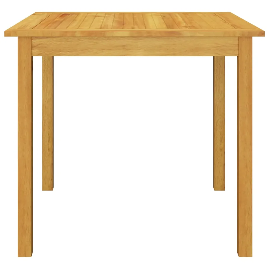 Ensemble à manger de jardin 3 pcs Marron - 3