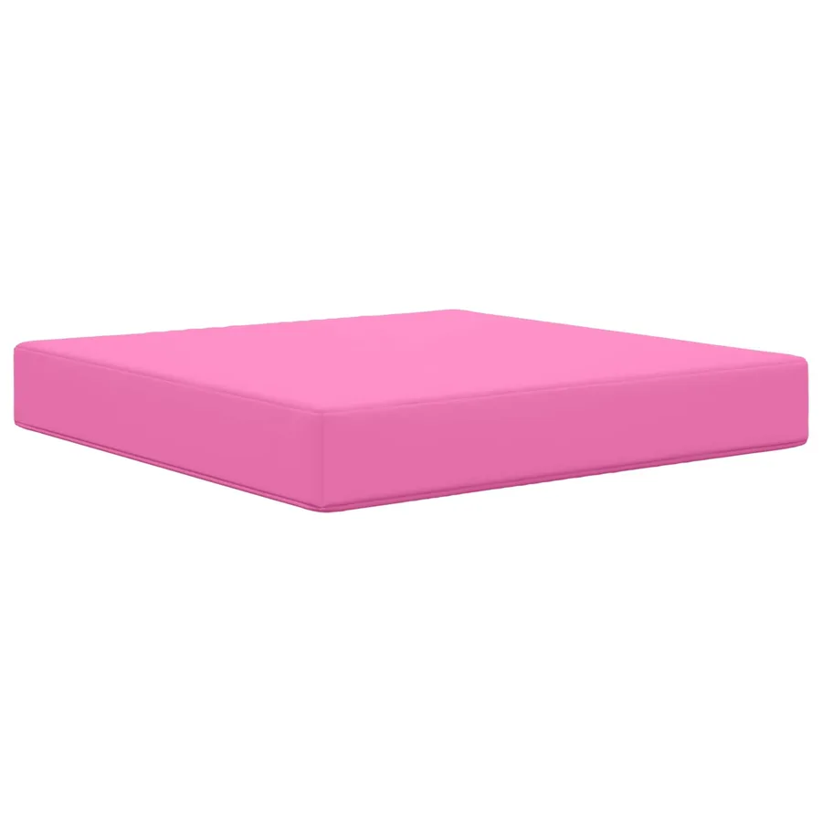 Coussin de canapé d'extérieur Rose 60 x 60 x 8 cm Polyester - 2