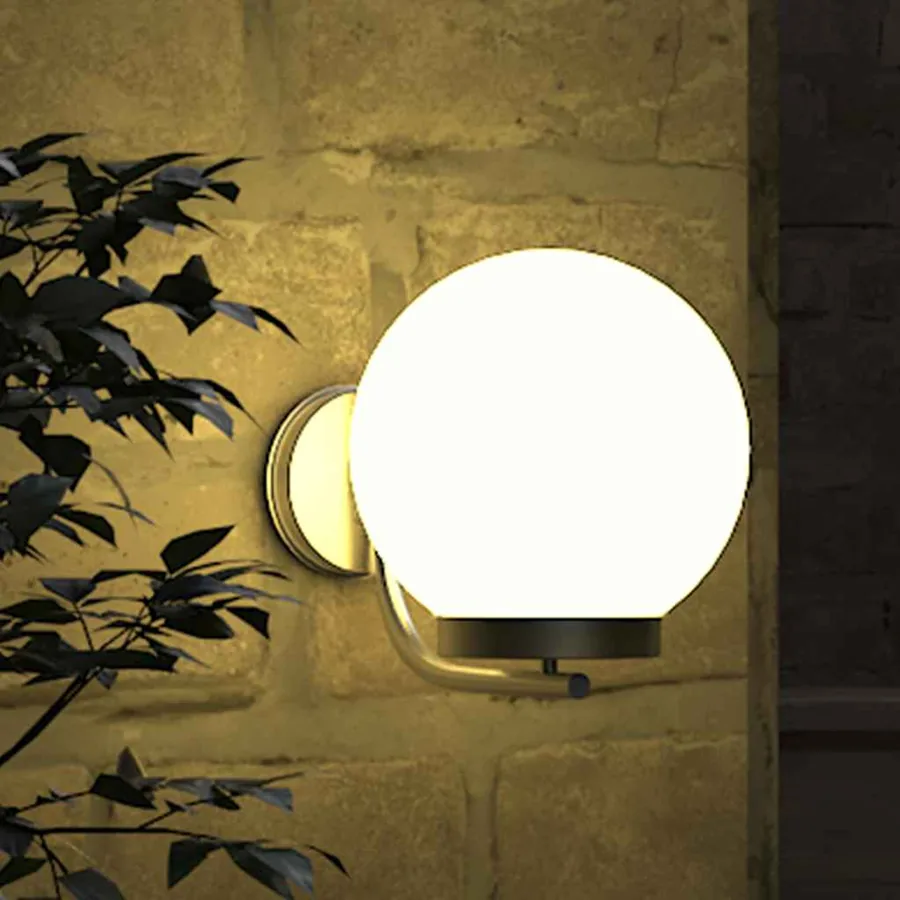 Lampe murale de jardin 32 cm - 3