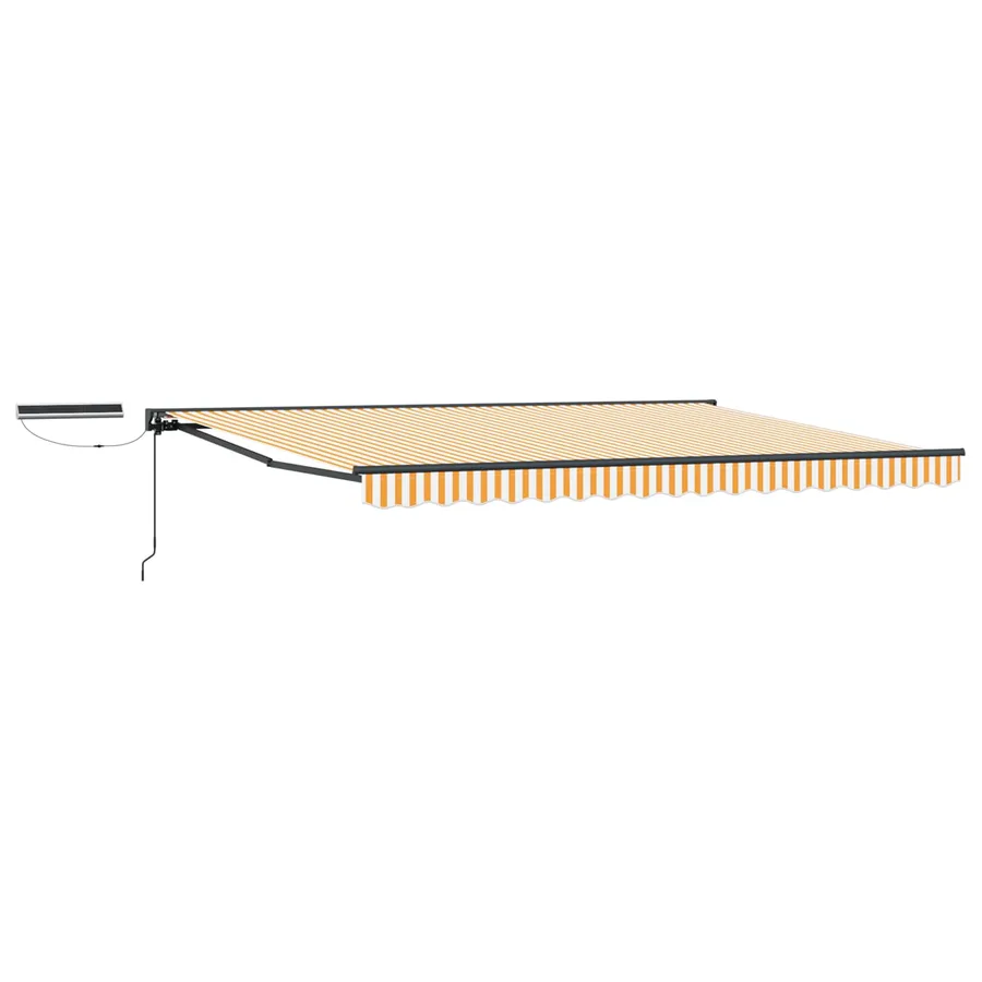 Auvent rétractable électrique 5 × 3,5 m - 2