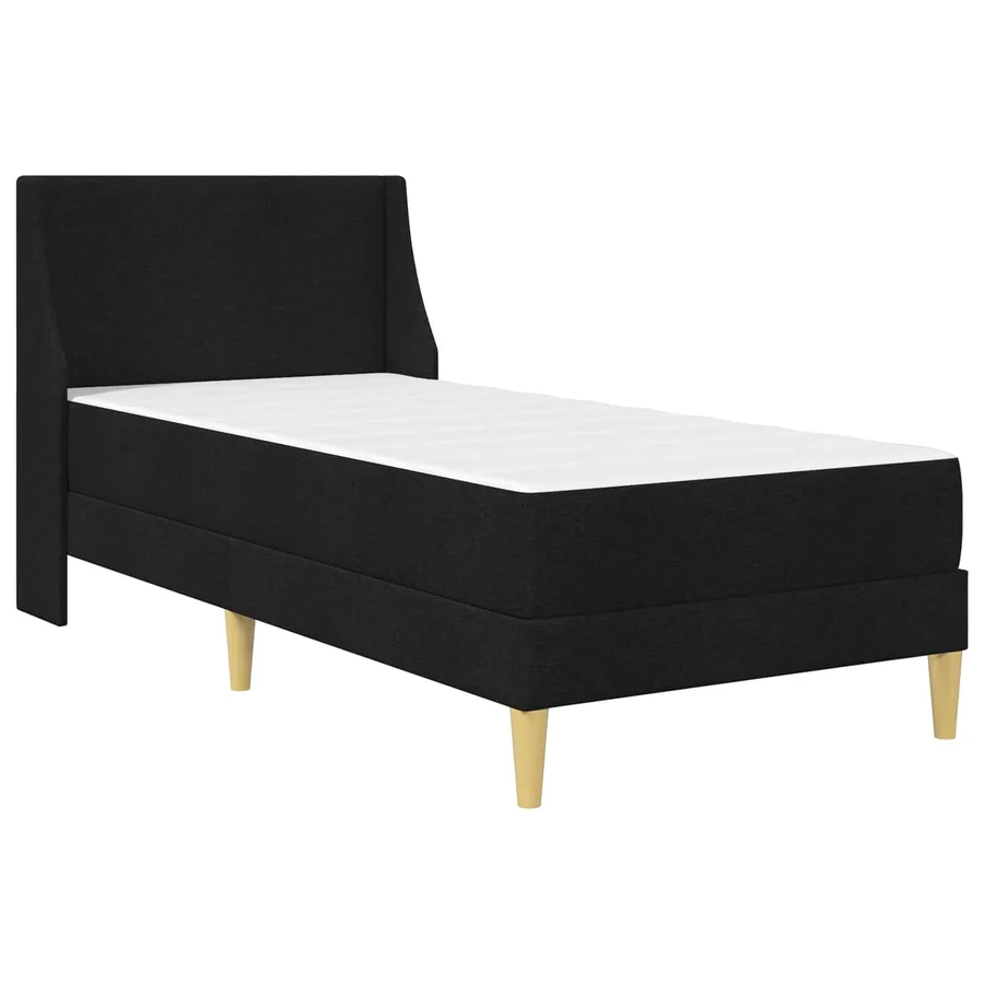 Cadre de lit avec matelas avec tête de lit Polyester - 3