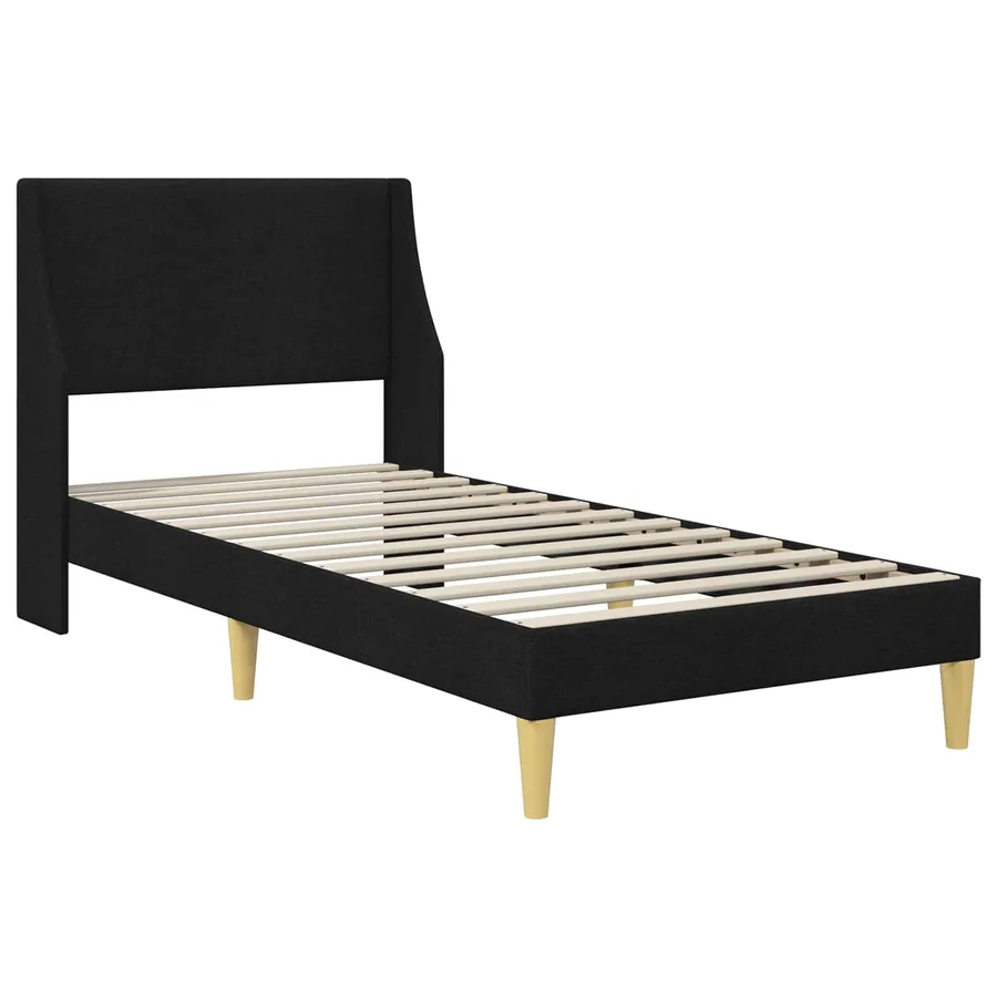 Cadre de lit avec matelas avec tête de lit Polyester - 4