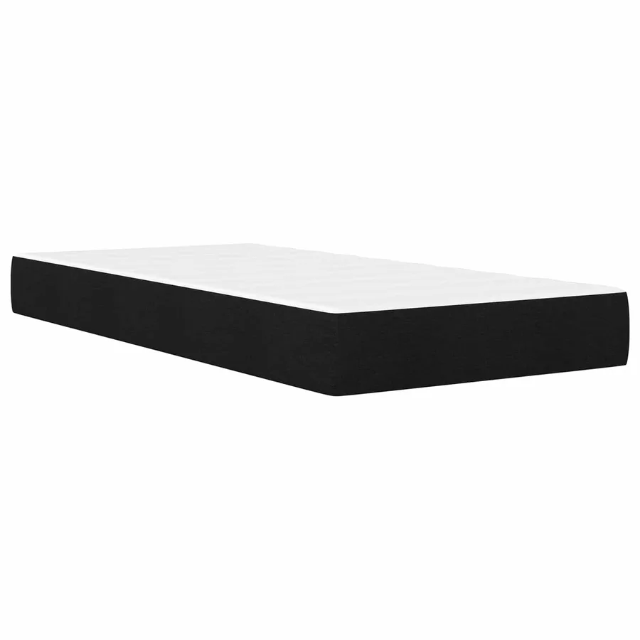 Cadre de lit avec matelas avec tête de lit Polyester - 5