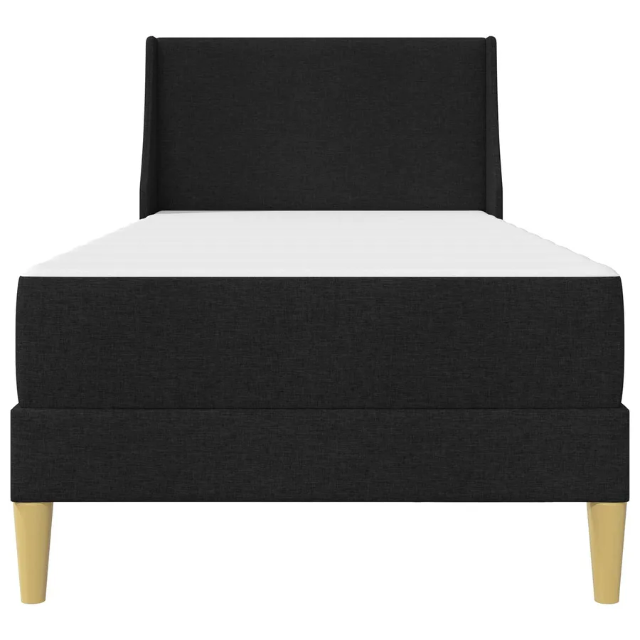 Cadre de lit avec matelas avec tête de lit Polyester - 6