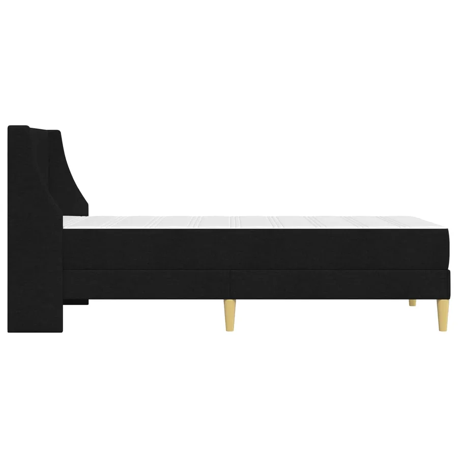 Cadre de lit avec matelas avec tête de lit Polyester - 7