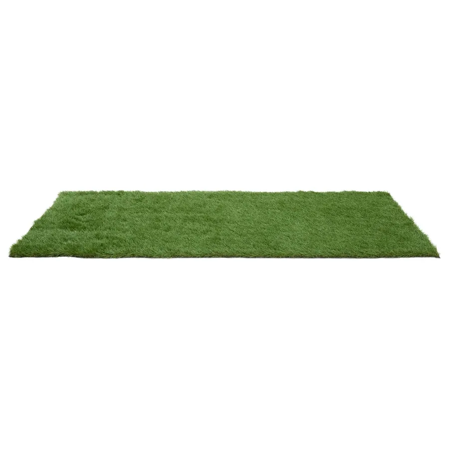 Gazon artificiel Vert 1 x 8 m / 50 mm PP & PE - 5