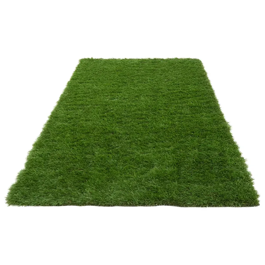 Gazon artificiel Vert 1 x 8 m / 50 mm PP & PE - 6