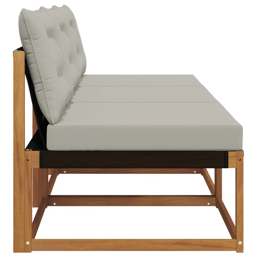 3 Pièce Sofa de milieu extérieur - 5