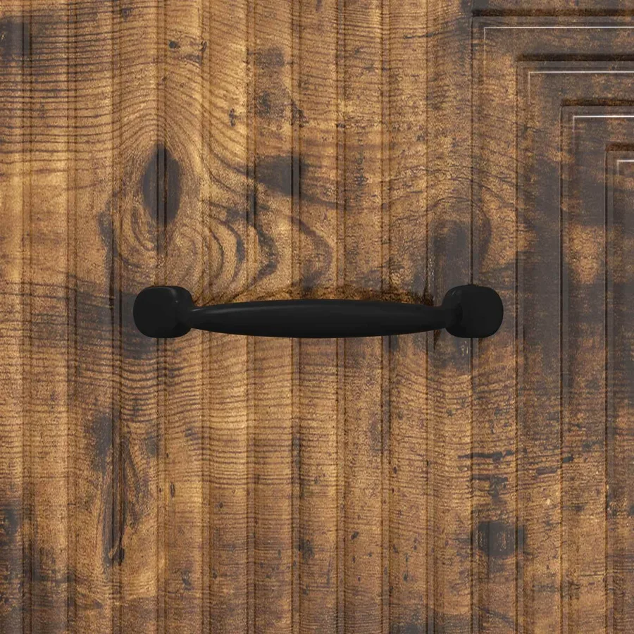 Armoire à tiroirs Chêne fumé 66 x 34,5 x 89,5 cm - 9