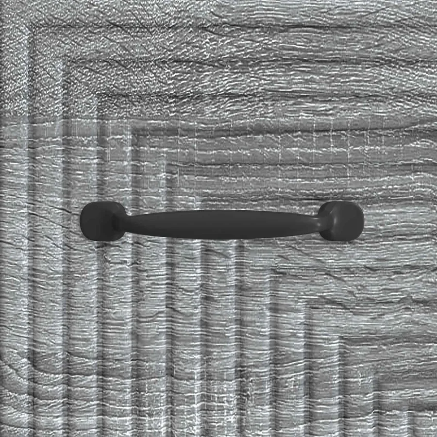 Meuble TV Sonoma gris 102 x 34,5 x 50 cm Bois d'ingénierie - 10