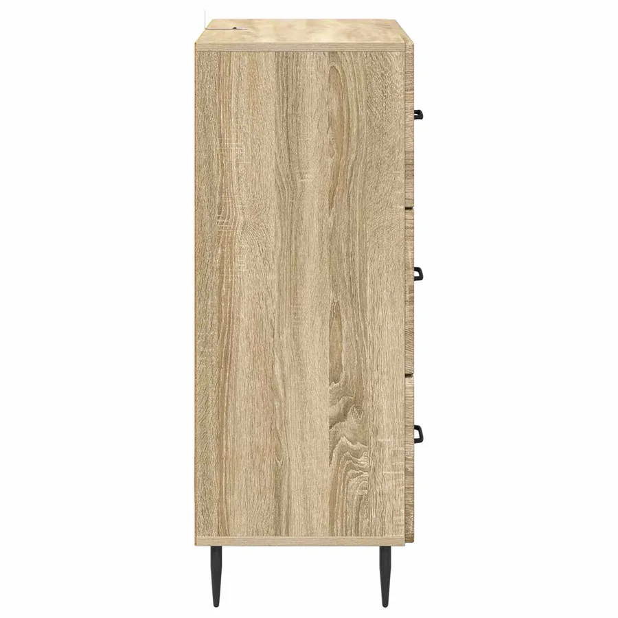 Armoire à tiroirs Chêne Sonoma 66 x 34,5 x 89,5 cm - 7