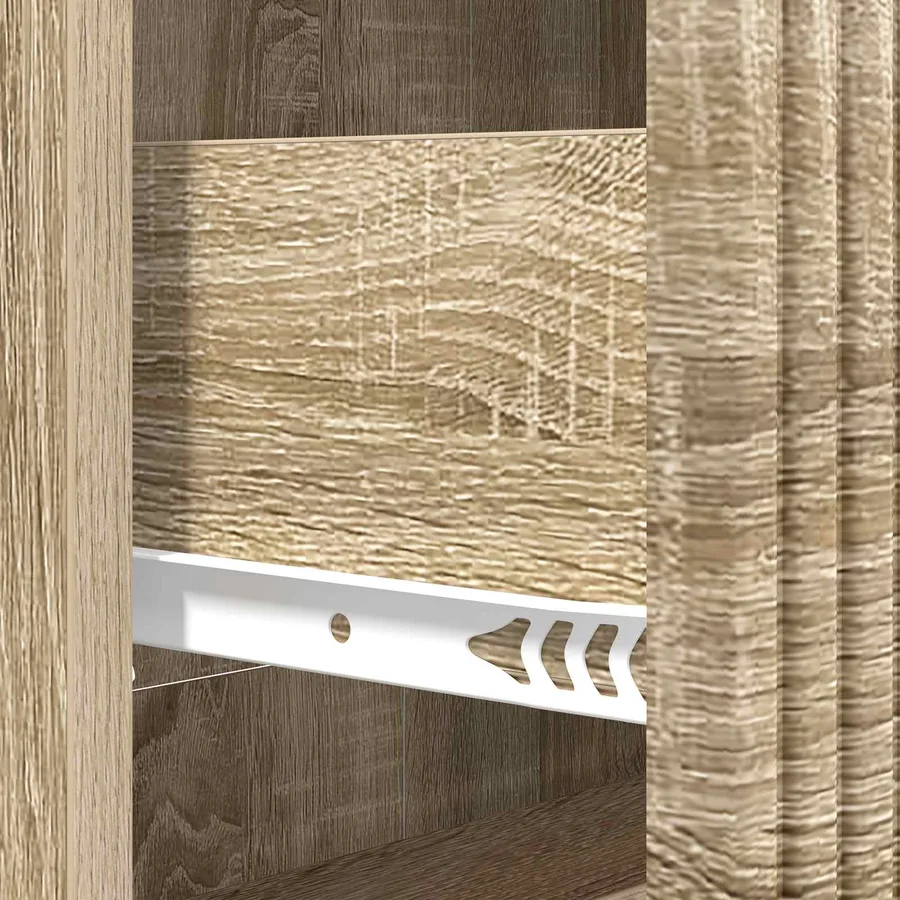 Armoire à tiroirs Chêne Sonoma 66 x 34,5 x 89,5 cm - 8