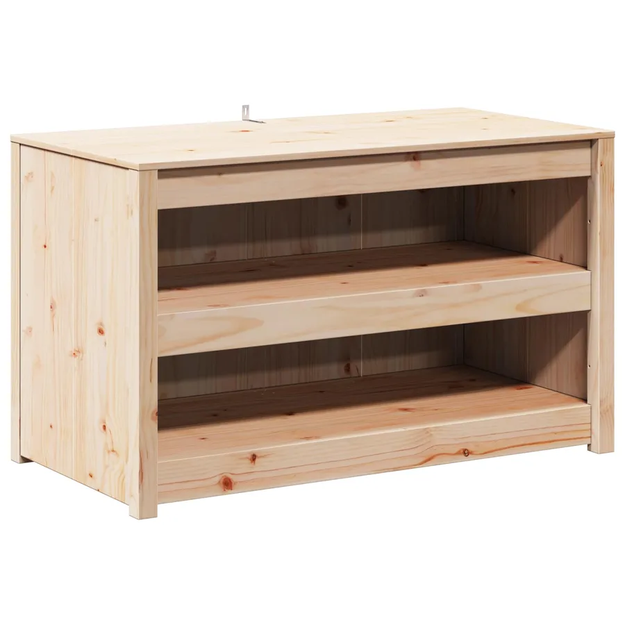 Meuble de cuisine d'extérieur MEPPEL 3 pcs Douglas Naturel - 4