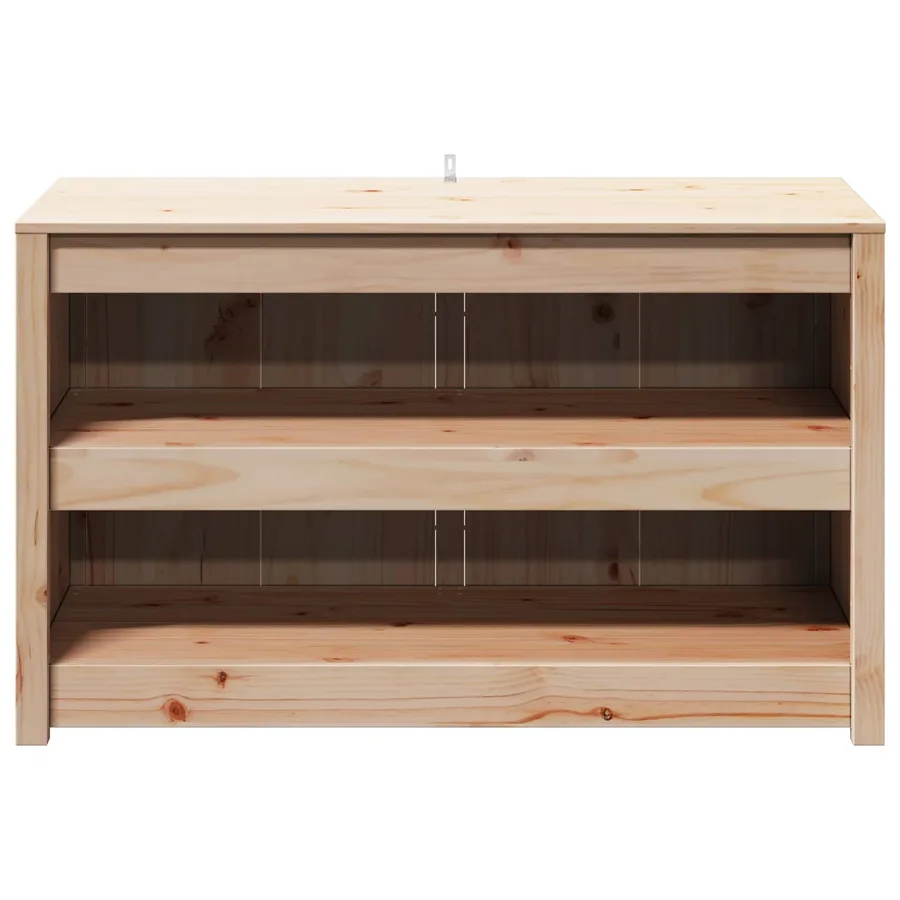 Meuble de cuisine d'extérieur MEPPEL 3 pcs Douglas Naturel - 6