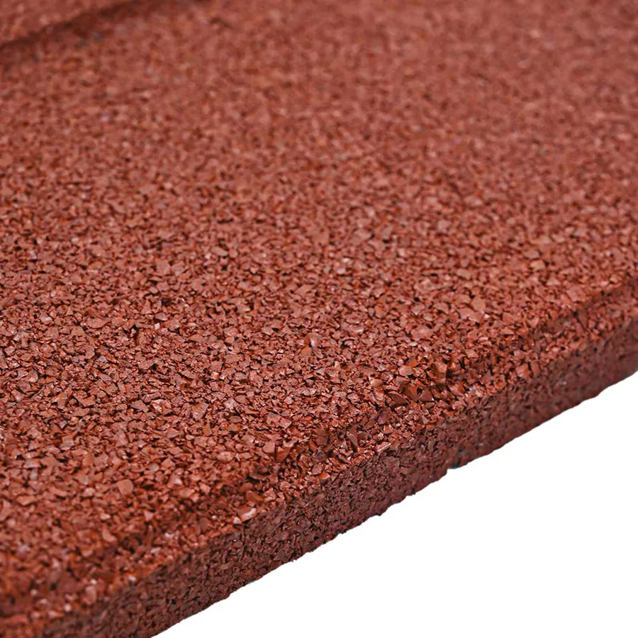 Pierre de marchage 6 pcs Rouge 40,5 x 40,5 x 2 cm Caoutchouc - 7