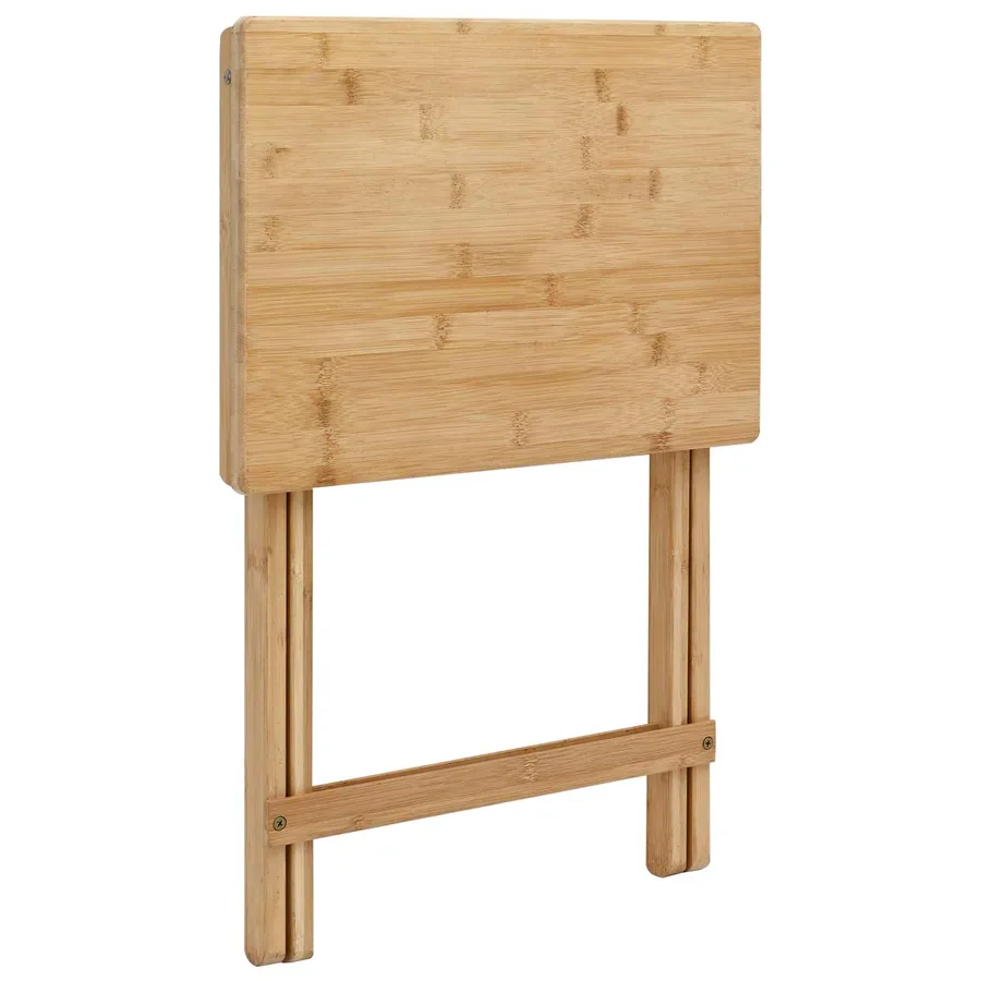 Table de cuisine Naturel 40 x 30 x 53,5 cm Bambou - 4
