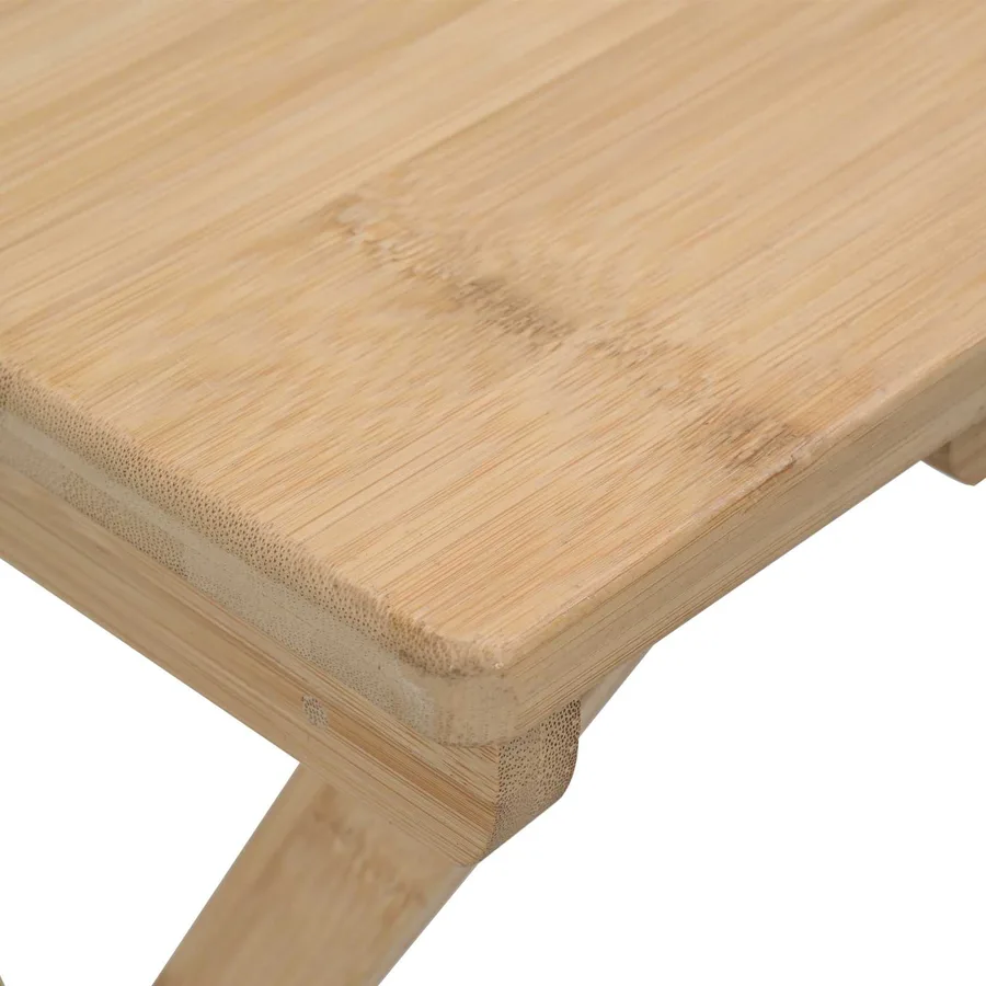 Table de cuisine Naturel 40 x 30 x 53,5 cm Bambou - 9