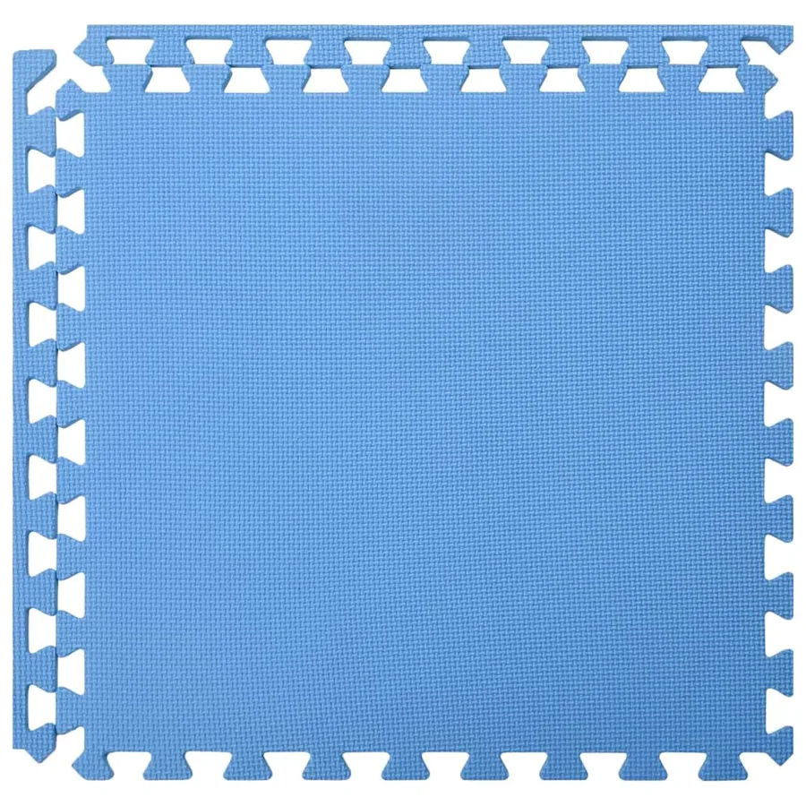 Tapis de sol de piscine 6 pcs Bleu 2,16 ㎡ Mousse EVA - 8