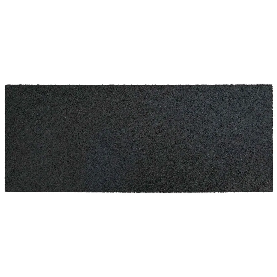 Pierre de marchage 6 pcs Noir 60,5 x 25 x 2 cm Caoutchouc - 5