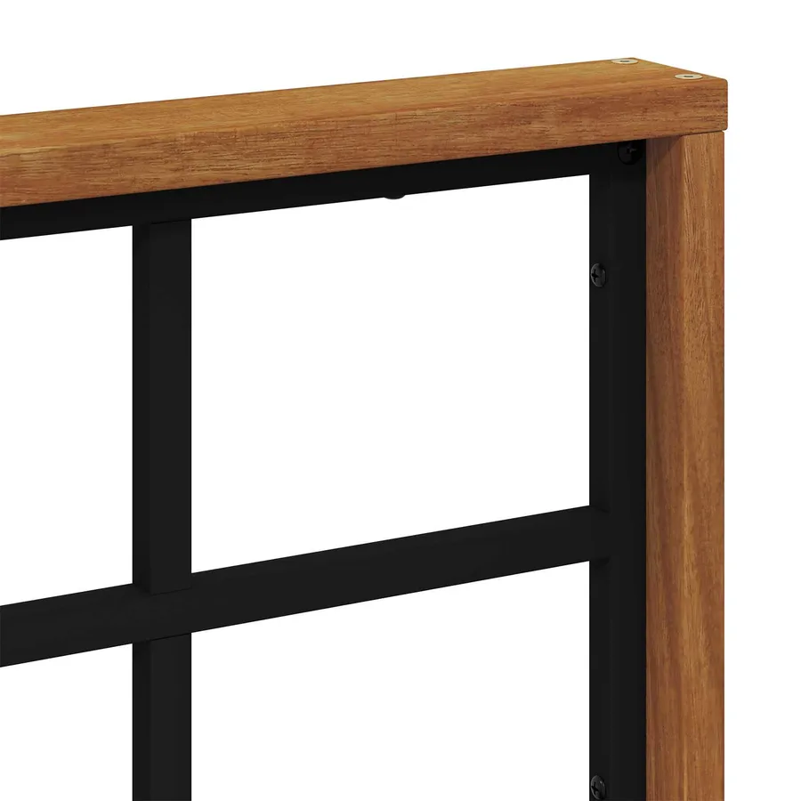 Ensemble de canapés d'extérieur 5 pcs Naturel et Anthracite - 5