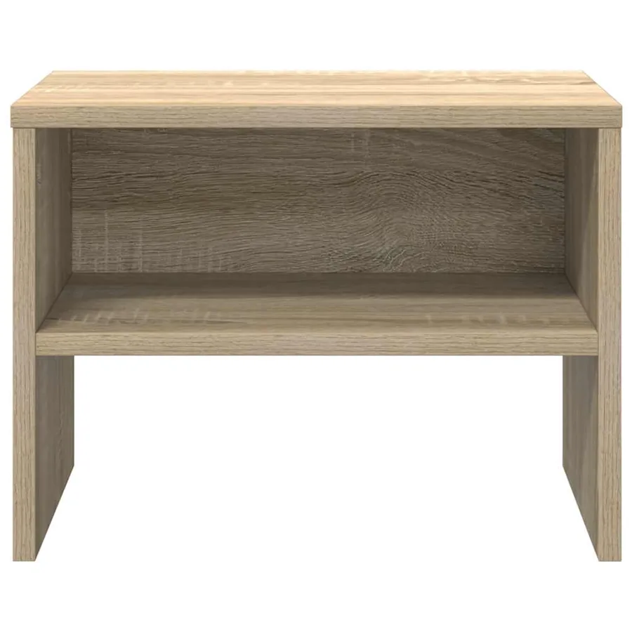 Table de chevet chêne sonoma 40x30x30 cm Bois d'ingénierie - 5