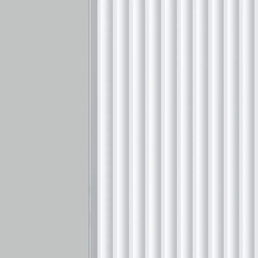 Cabinet de chevet 2 pcs Blanc 43 x 34,5 x 50 cm - 10