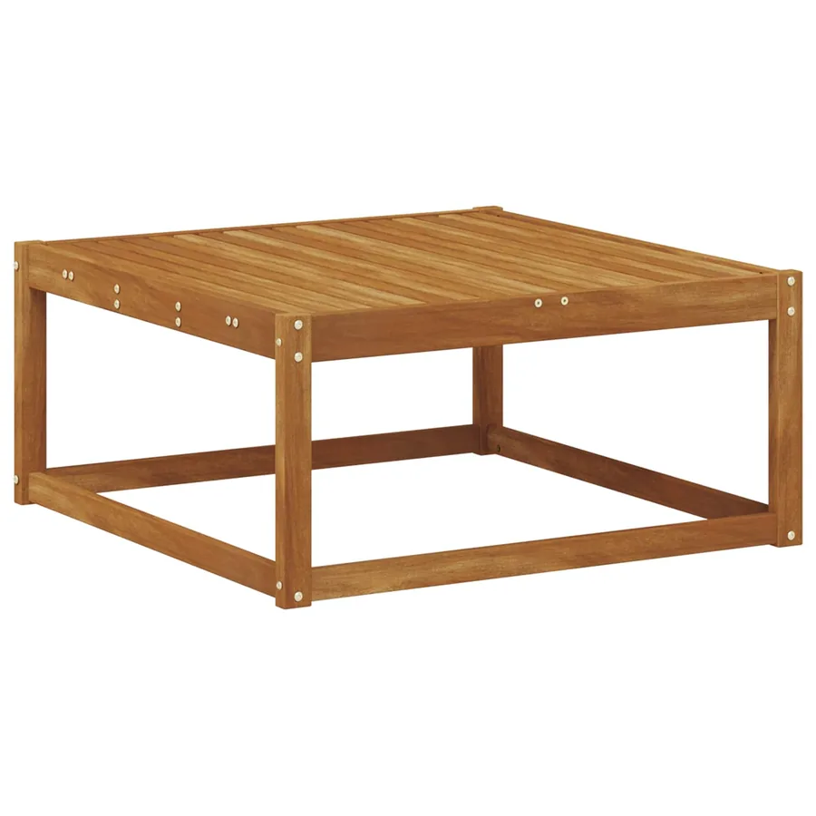Ensemble de canapés d'extérieur 11 pcs Naturel et Crème - 7