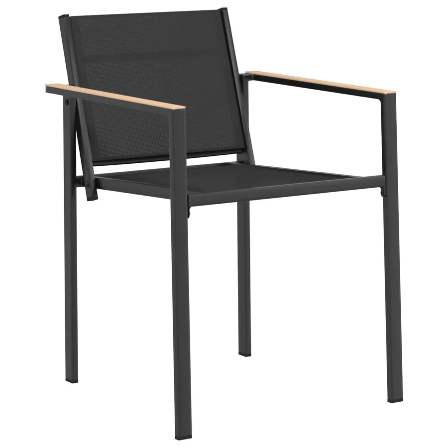 Ensemble de meubles d'extérieur 7 pcs Noir et anthracite - 4
