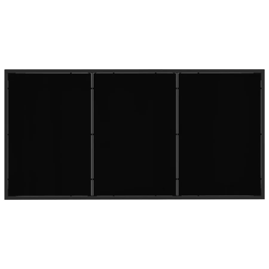 Ensemble de meubles d'extérieur 7 pcs Noir et anthracite - 6