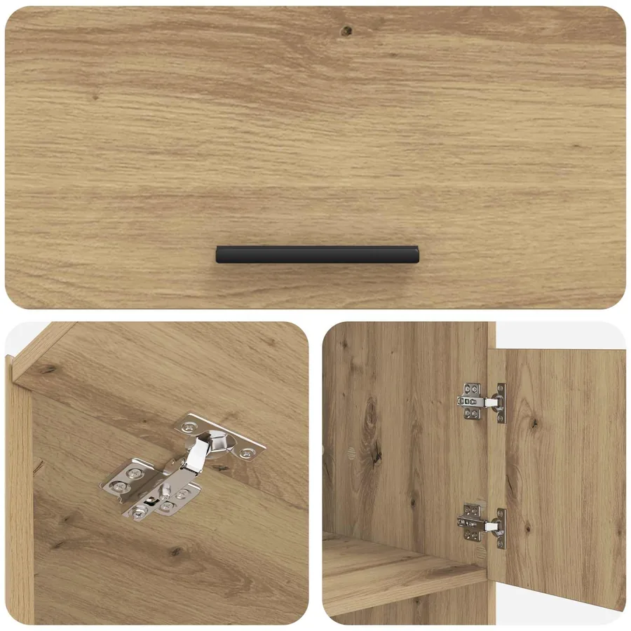 Ensemble de meubles de rangement pour la buanderie 2 pc - 8