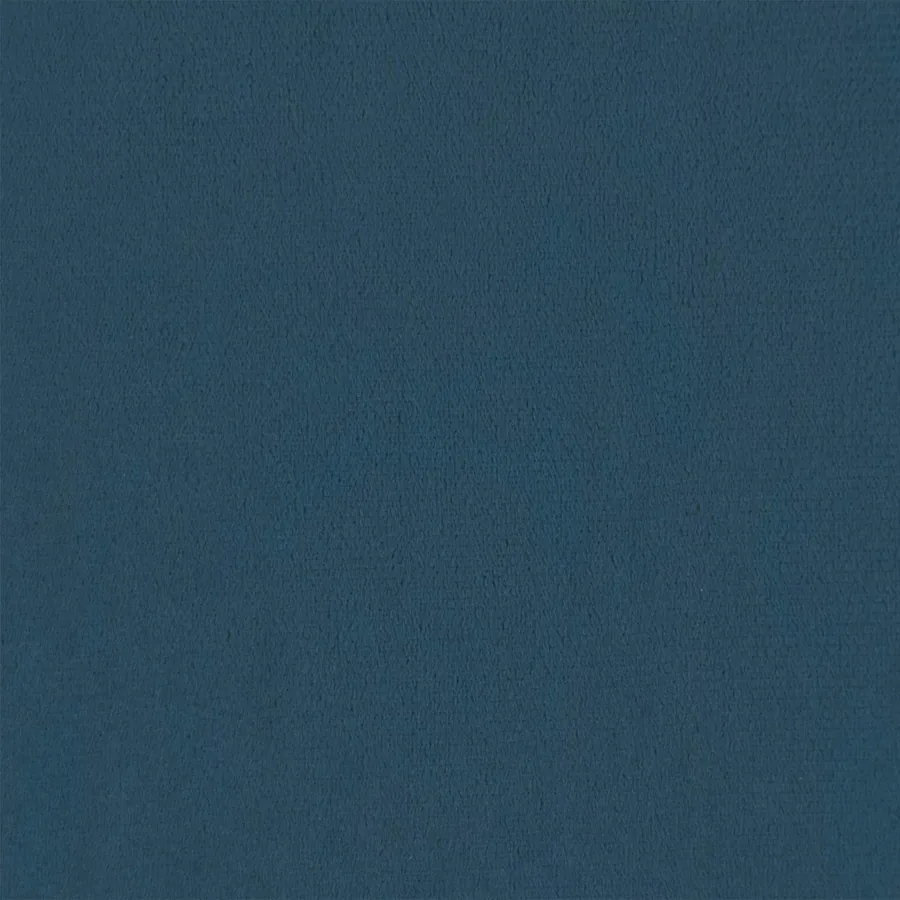 Cadre de lit avec matelas Bleu 140 x 190 cm Velours - 10