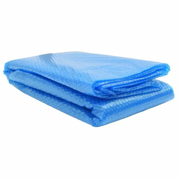 Couverture de piscine Bleu 488 x 244 cm PE