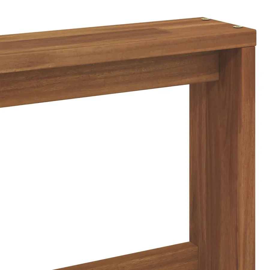 Ensemble de canapés d'extérieur 4 pcs Gris Naturel et Clair - 5