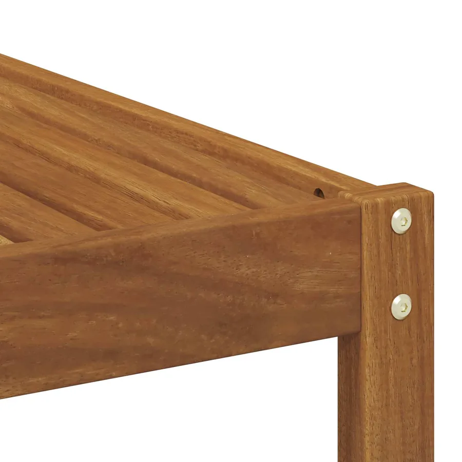 Ensemble de canapés d'extérieur 9 pcs Gris Naturel et Clair - 9
