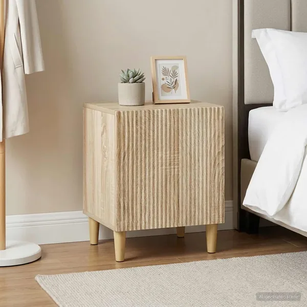 Cabinet de chevet 2 pcs Chêne Sonoma 43 x 34,5 x 50 cm
