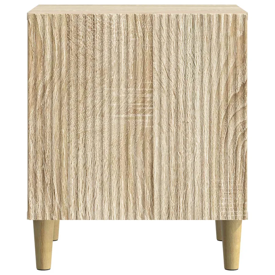 Cabinet de chevet 2 pcs Chêne Sonoma 43 x 34,5 x 50 cm - 7