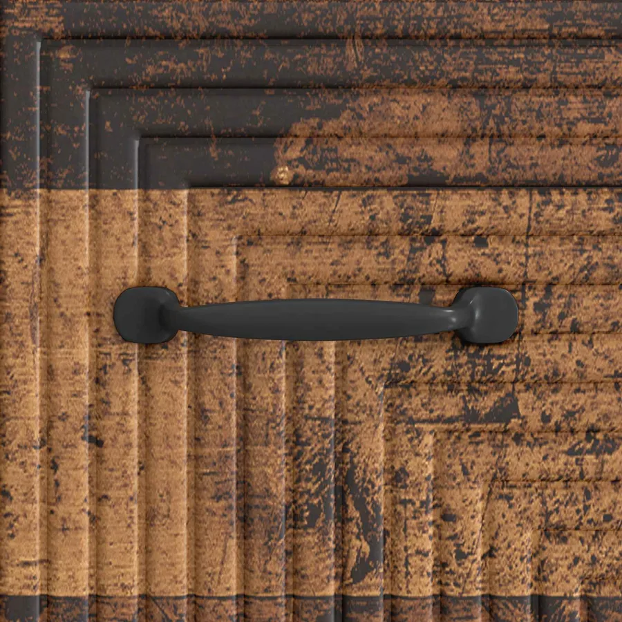 Meuble TV Bois ancien 102 x 34,5 x 50 cm Bois d'ingénierie - 8