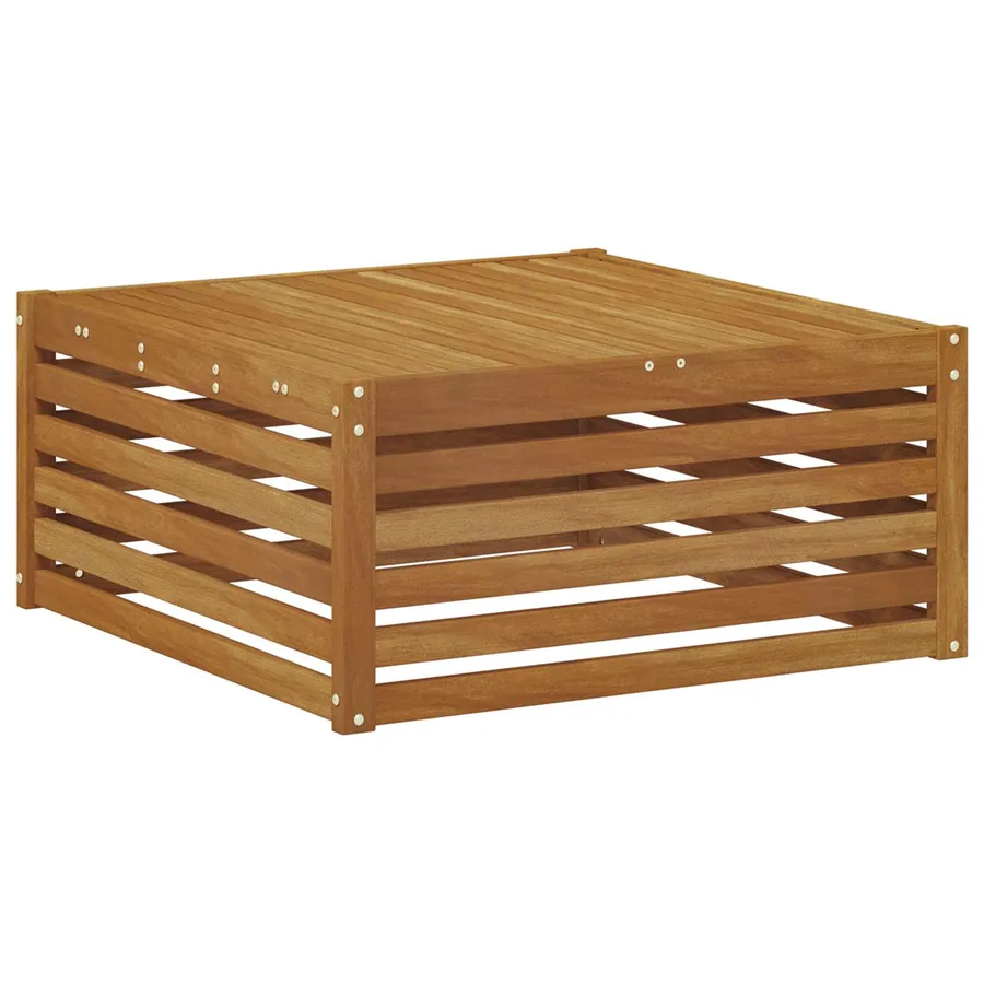 Ensembles de canapés avec coussin 11 pcs Naturel et Beige - 5
