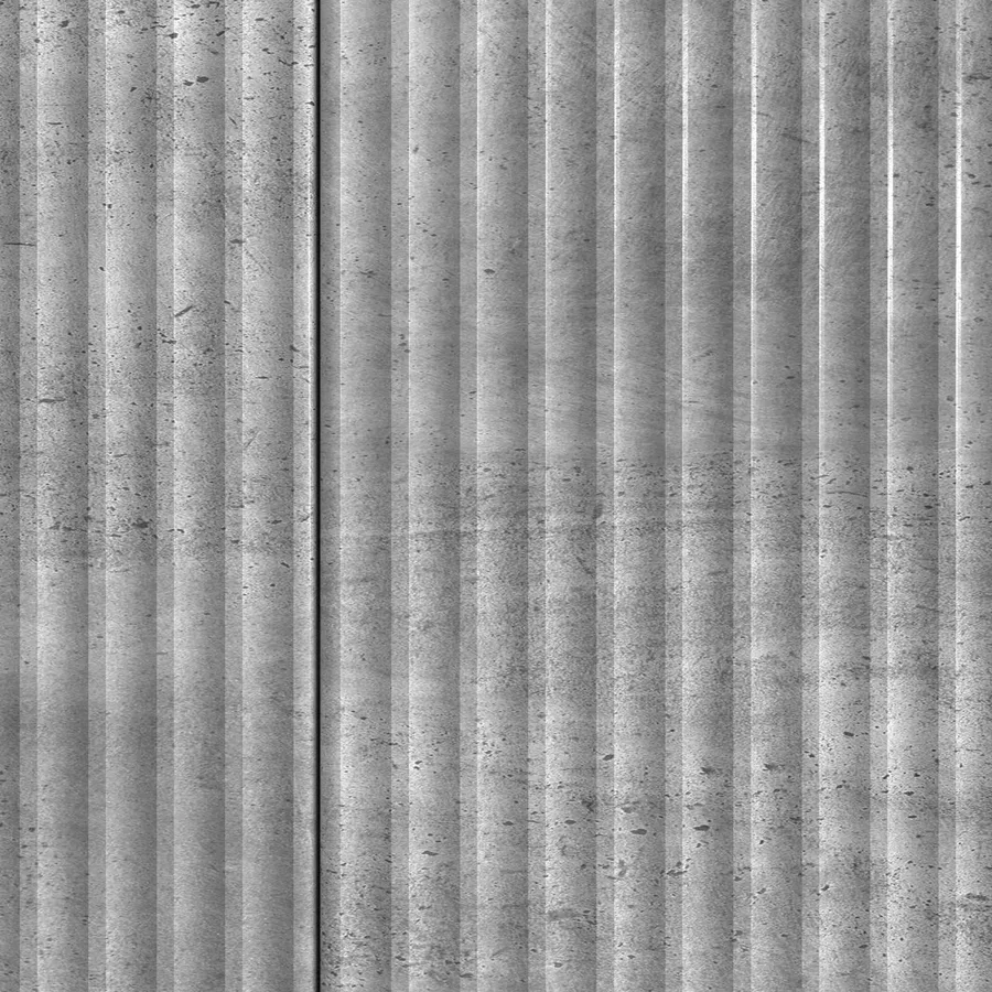 Buffet Gris béton 89 x 34,5 x 80 cm Bois d'ingénierie - 10
