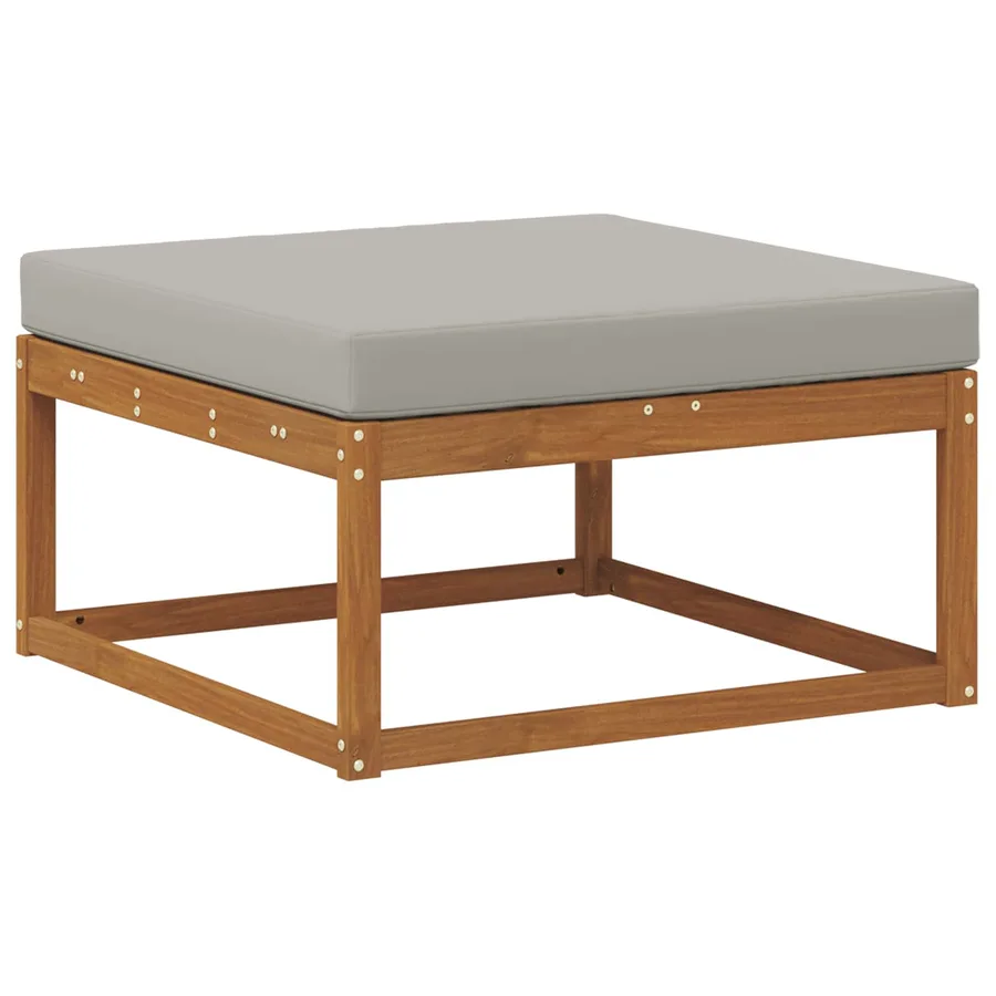 Pouf d'Extérieur Naturel - 2
