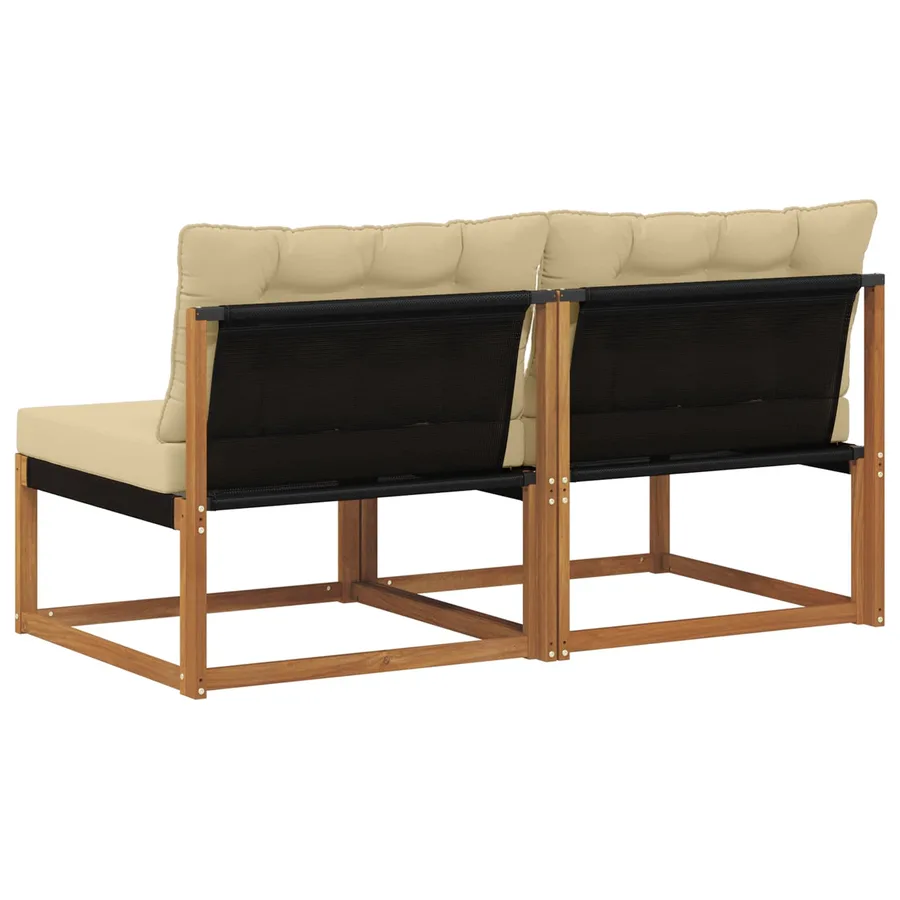 2 Pièce Sofa de milieu extérieur - 6